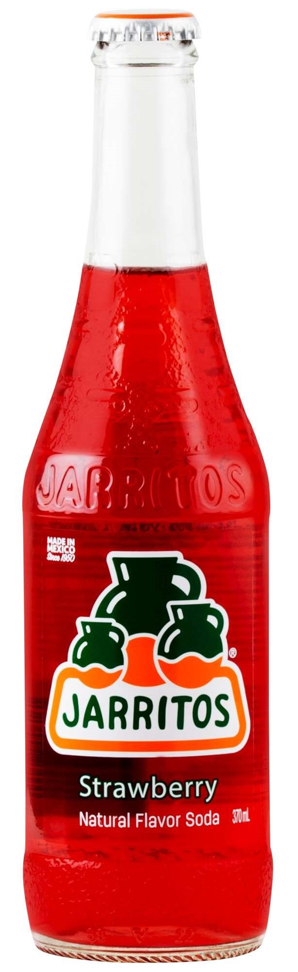 Jarritos strawberry  24x37cl