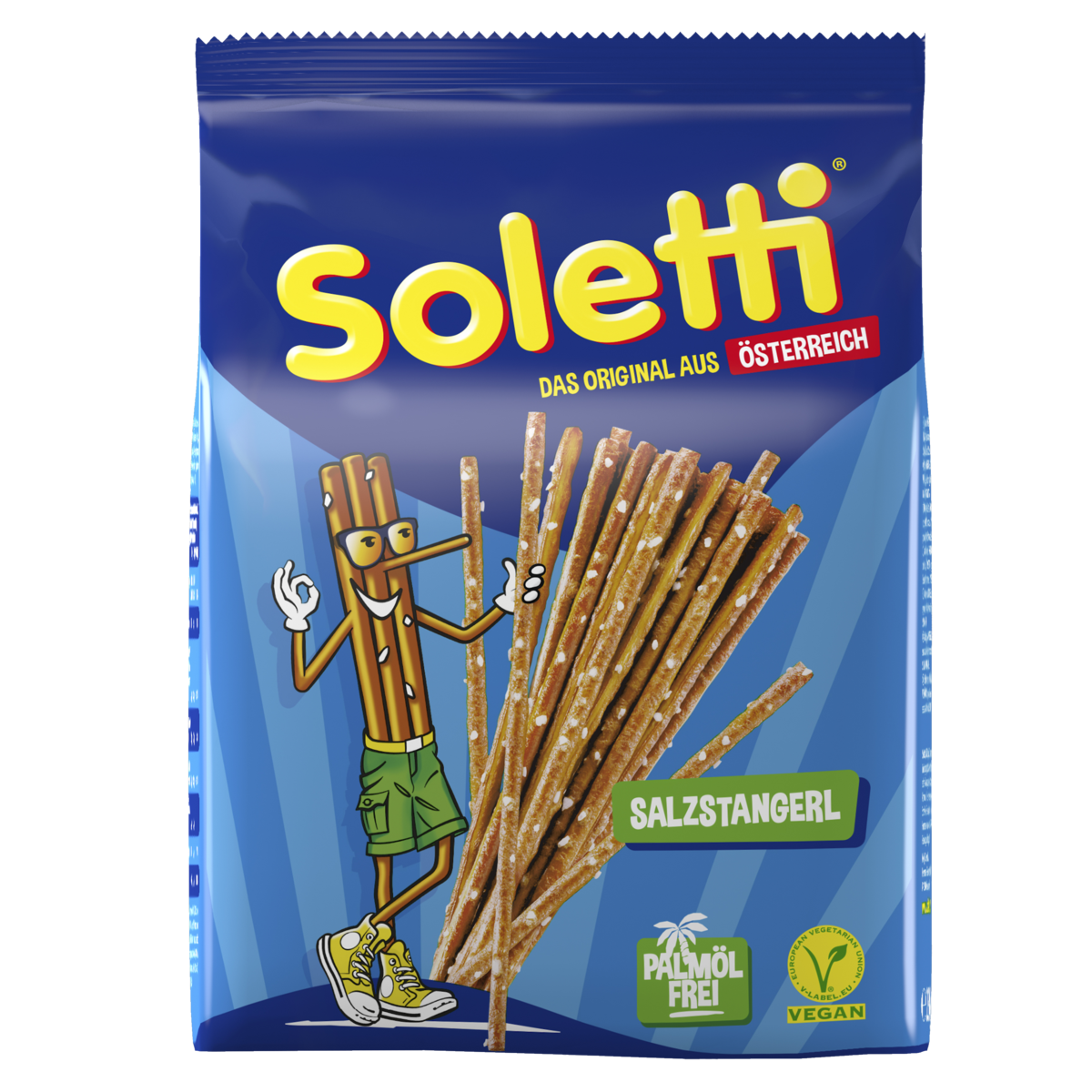 Soletti saltstenger  230g