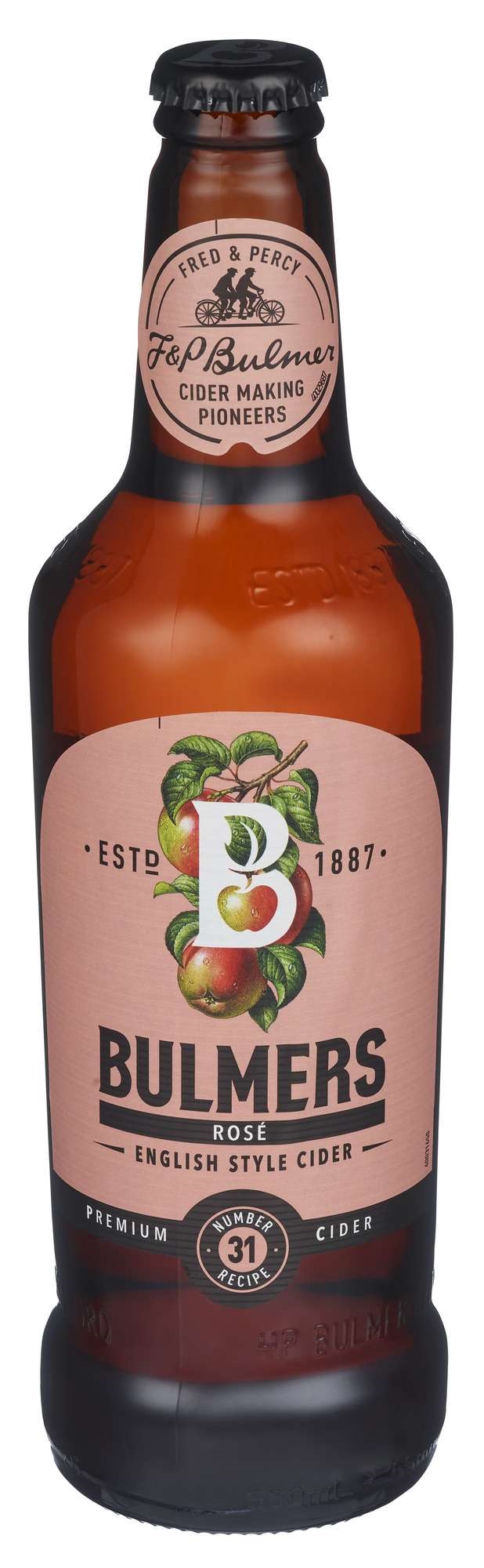 Bulmers rose 4,7% 12x50cl