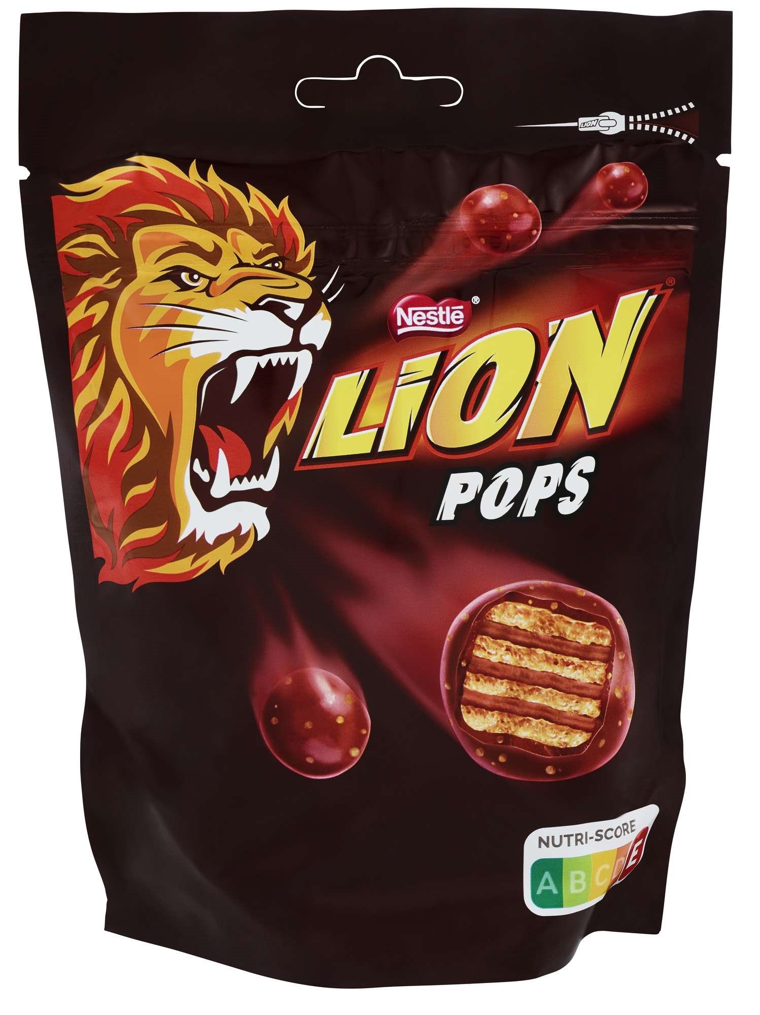 Lion choco pops   140g