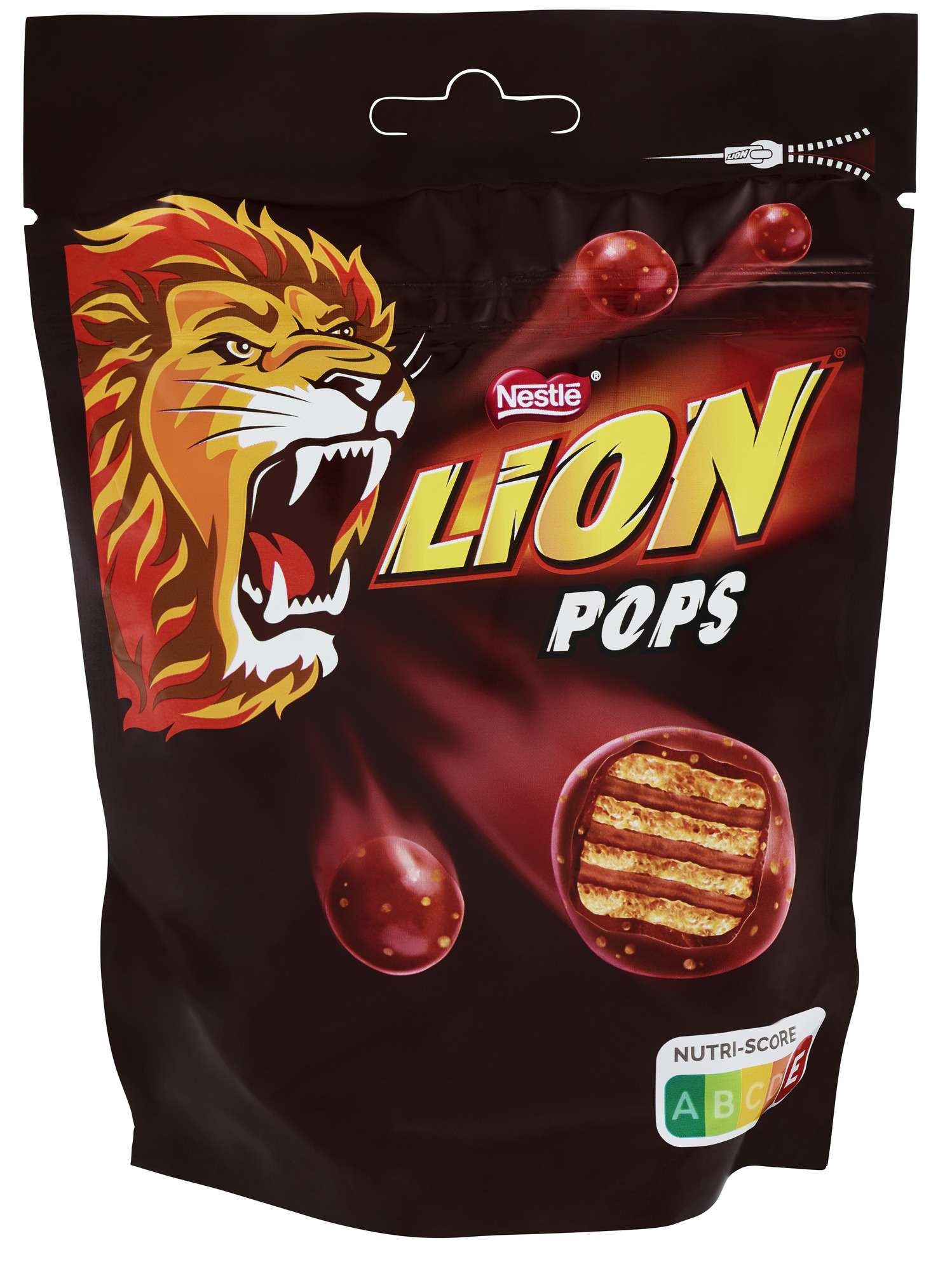 Lion choco pops 140g