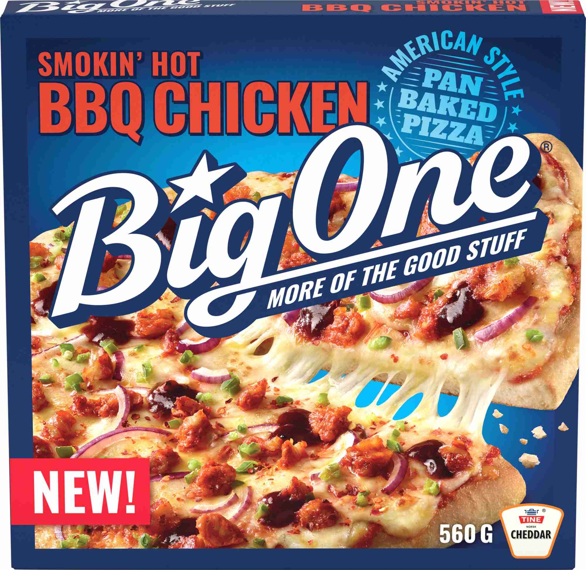 Bigone bbq chicken  560g