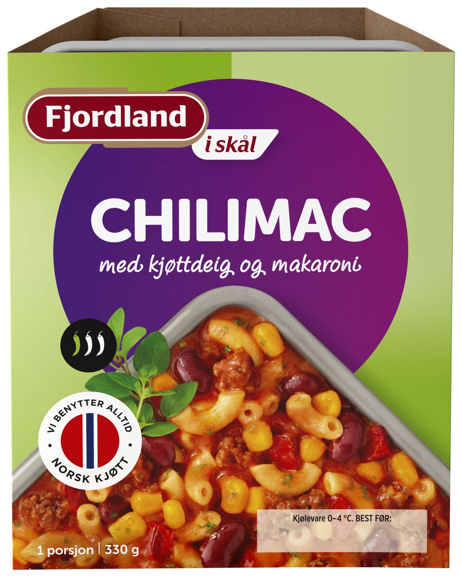 Chilimac 330g