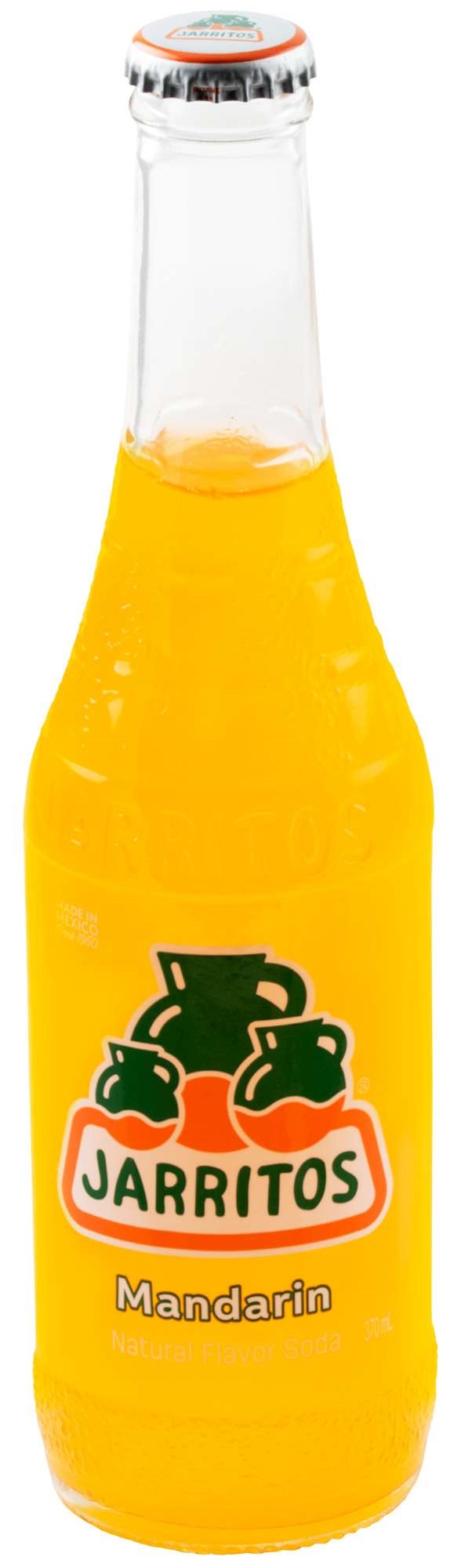 Jarritos mandarin  24x37cl