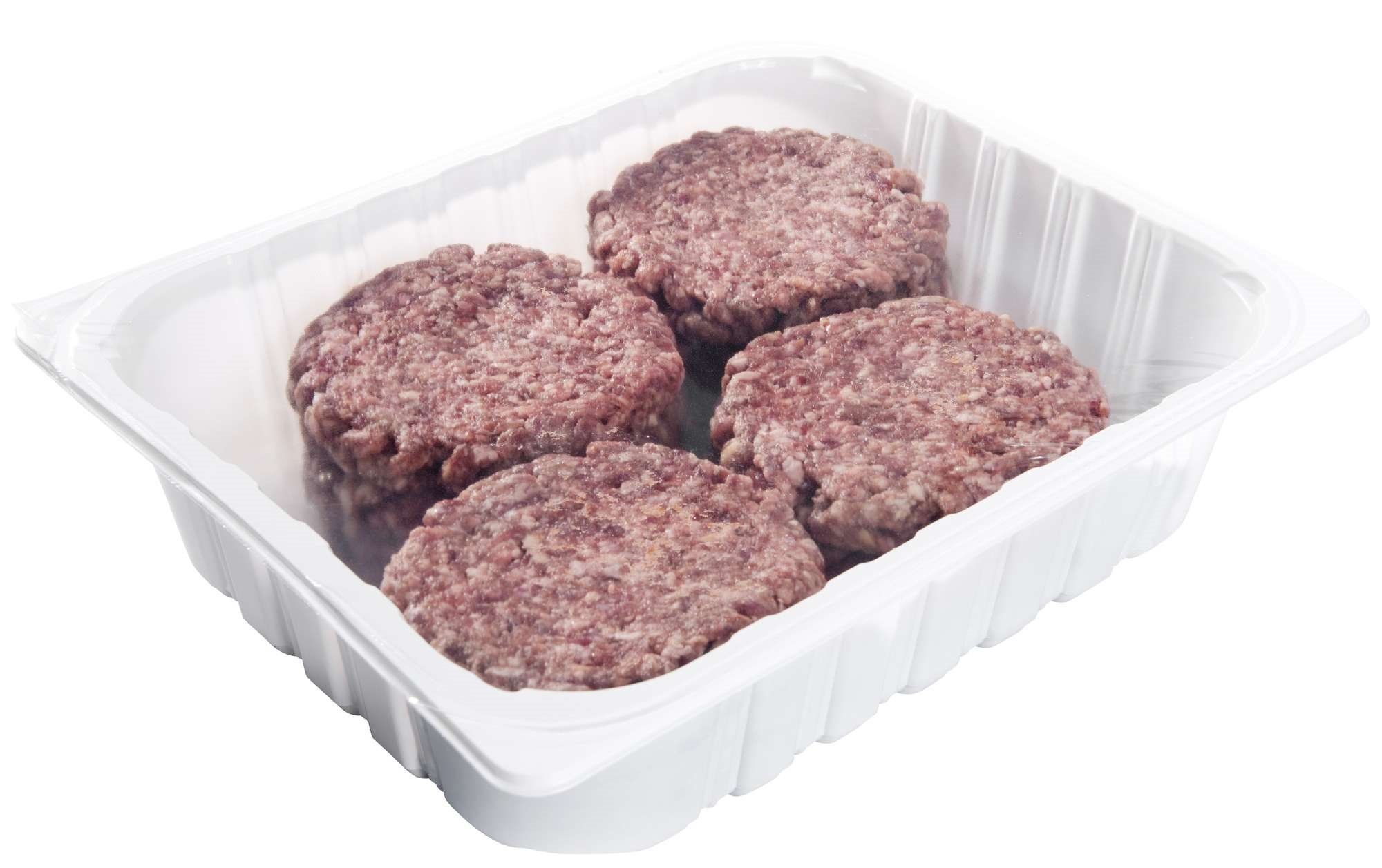 Hamburger homestyle angus fersk 170g