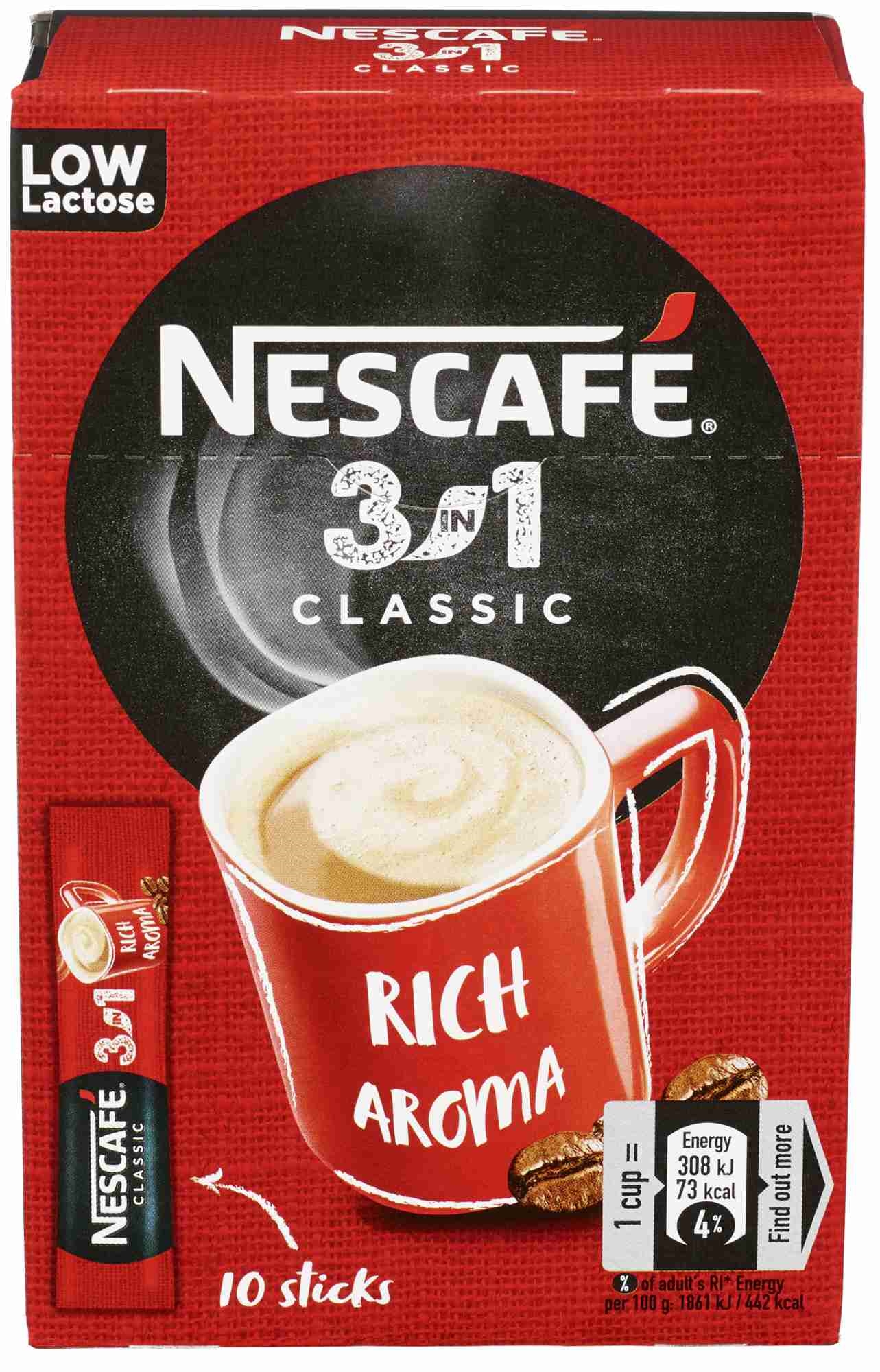 Nescafe 3in1 165g