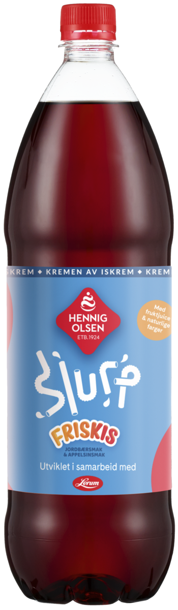 Slurp friskis   1,5l