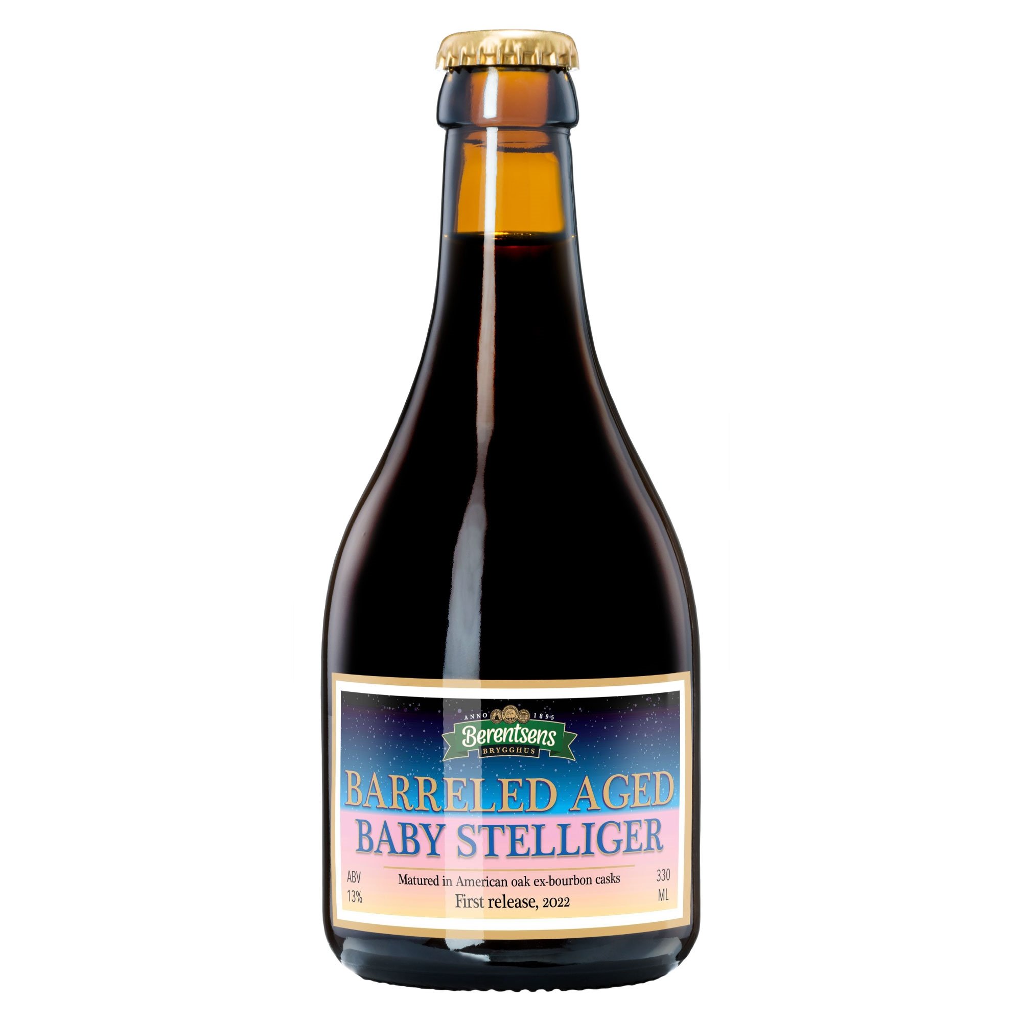 Baby stelliger 15,5%  15x33cl