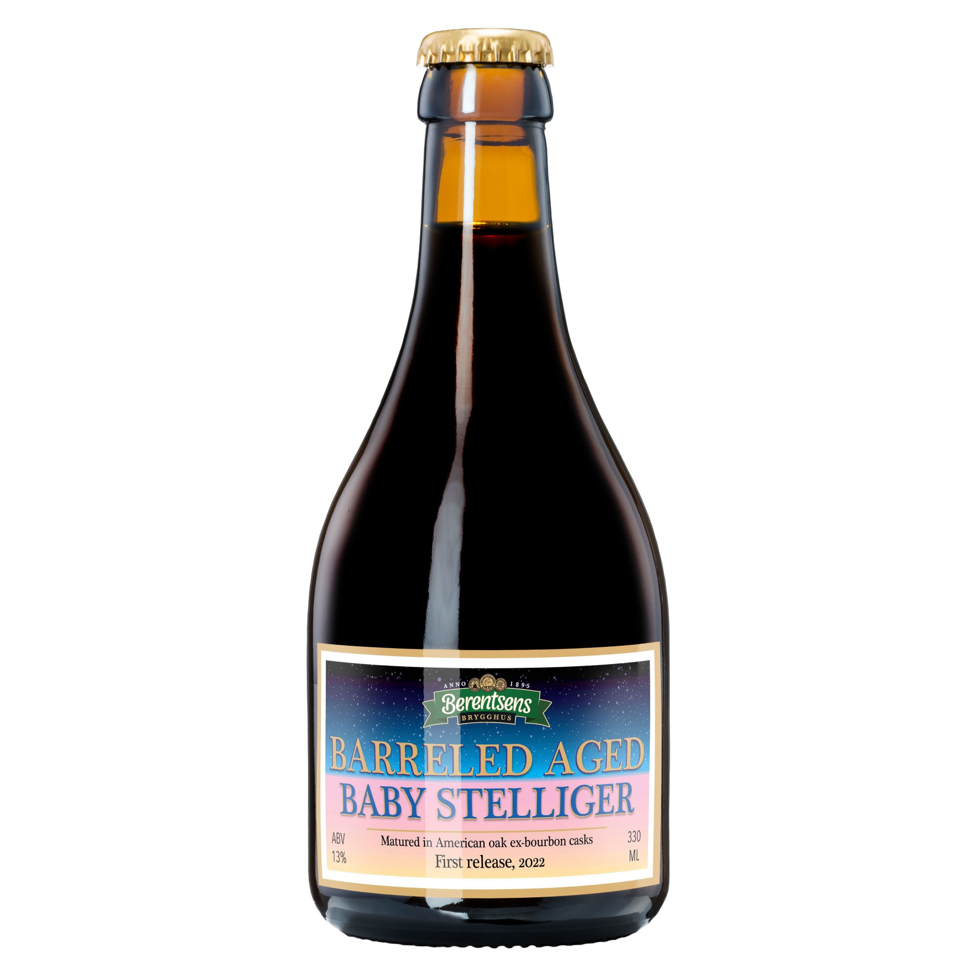 Baby stelliger 15,5%  15x33cl