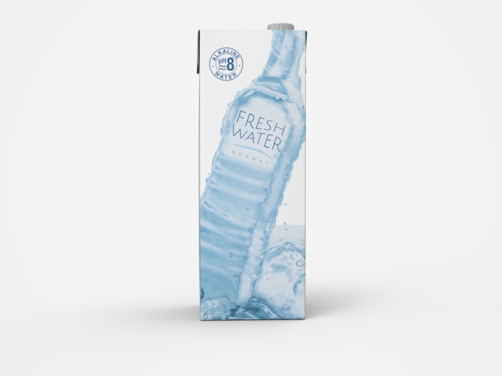 Vann på kartong 1,5l