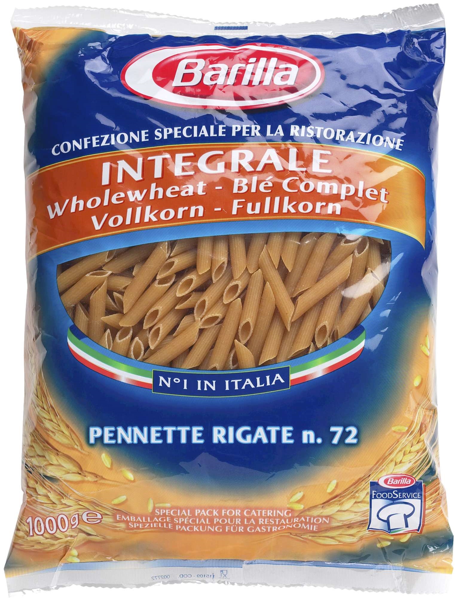 Pennette rigate fullkorn    1kg