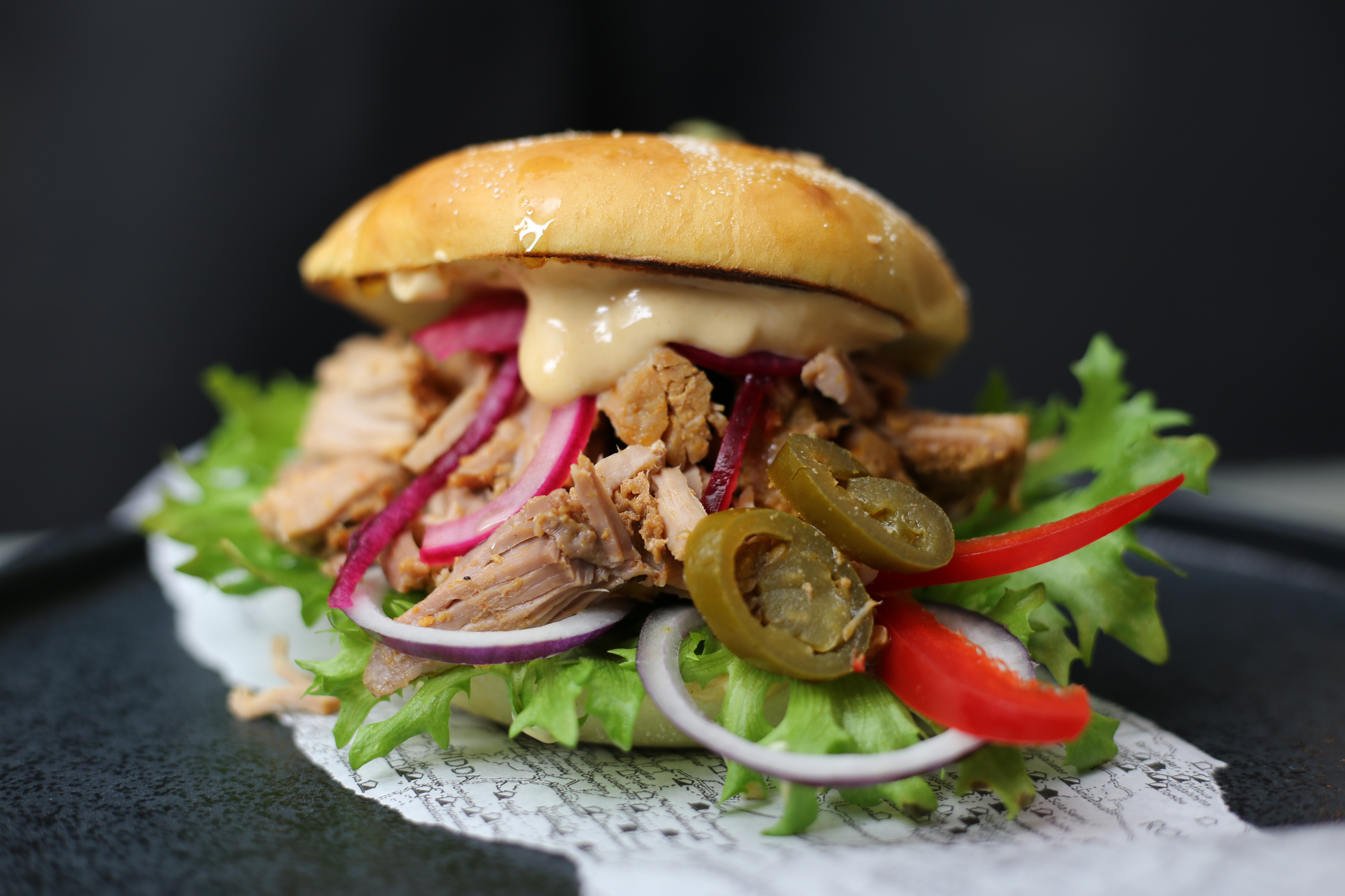 Pulled pork jalapeno   650g