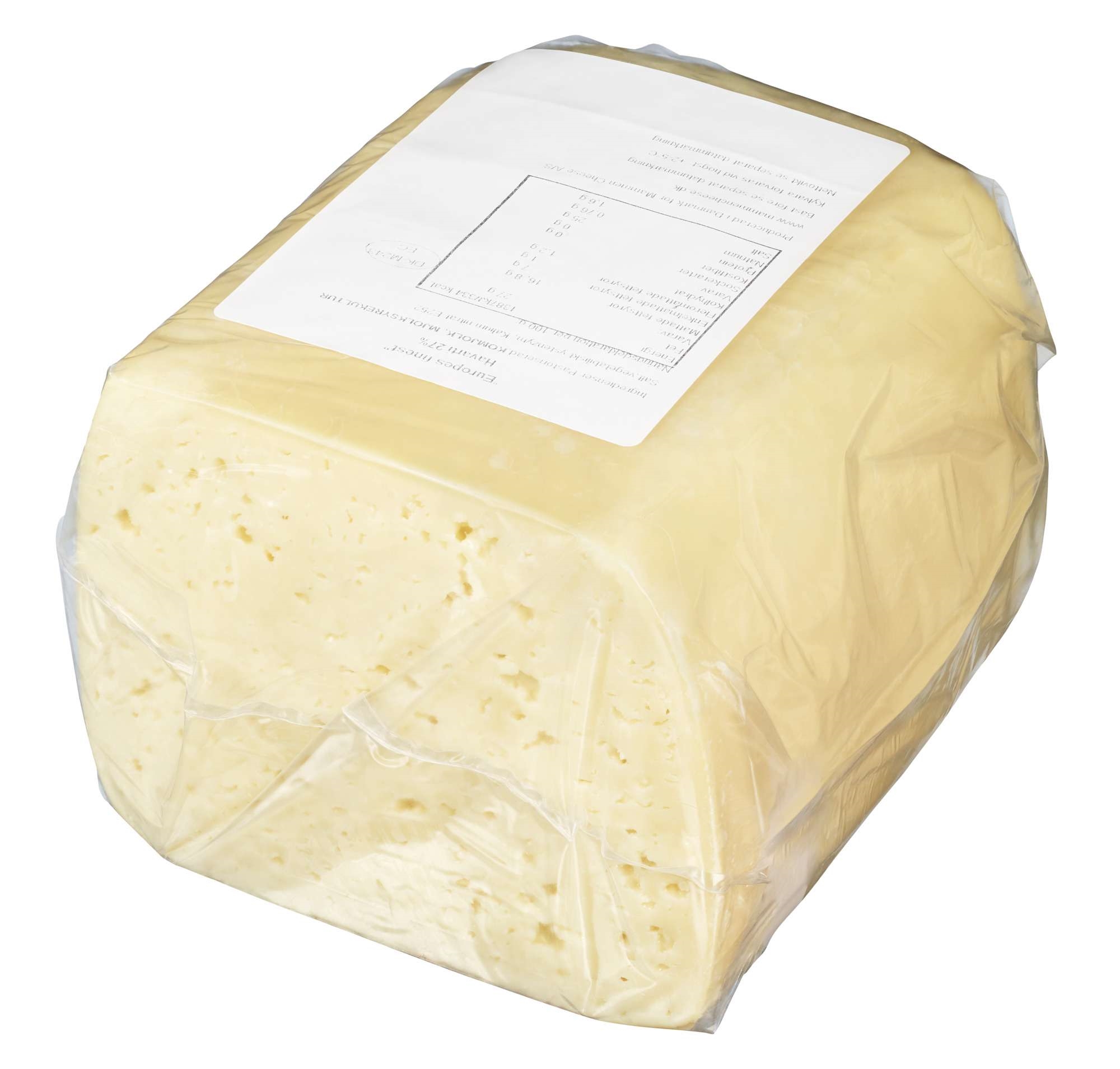 Dansk havarti 4xca2kg kg