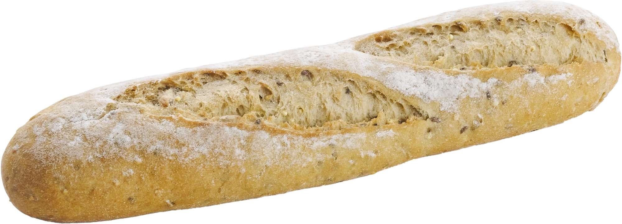 Baguette fitness ekstra grov   64x150g