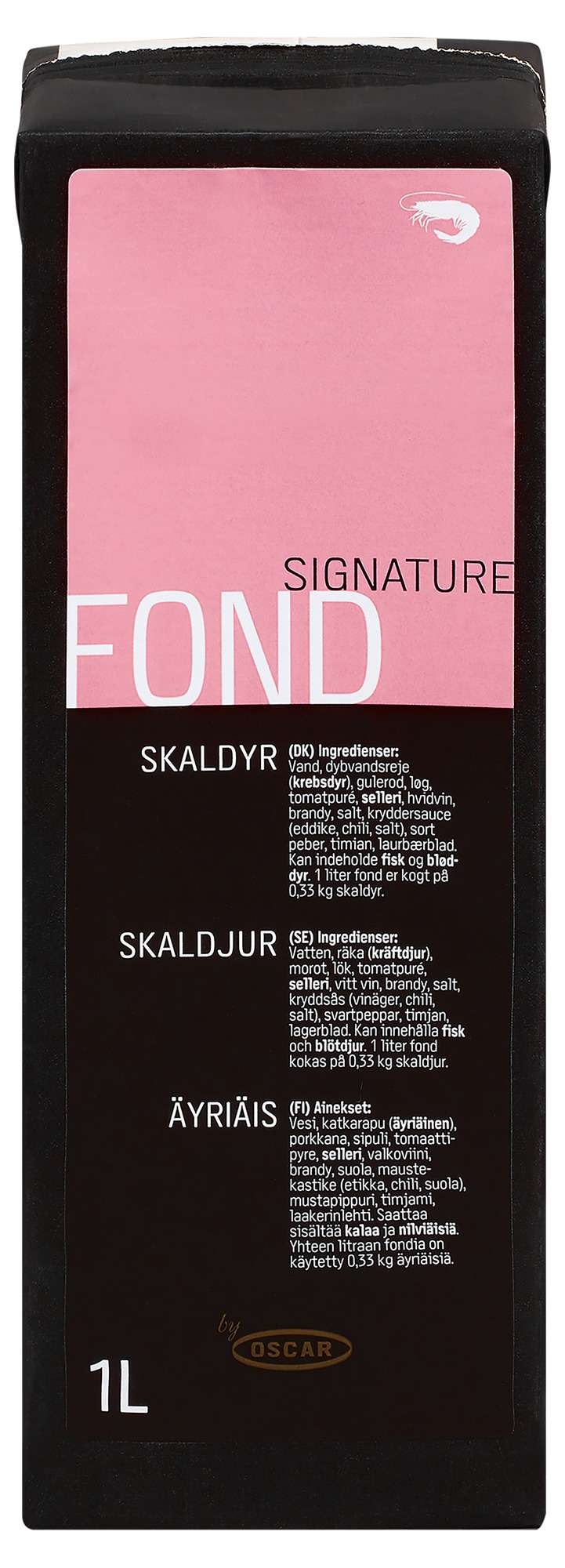 Skalldyrfond   1l