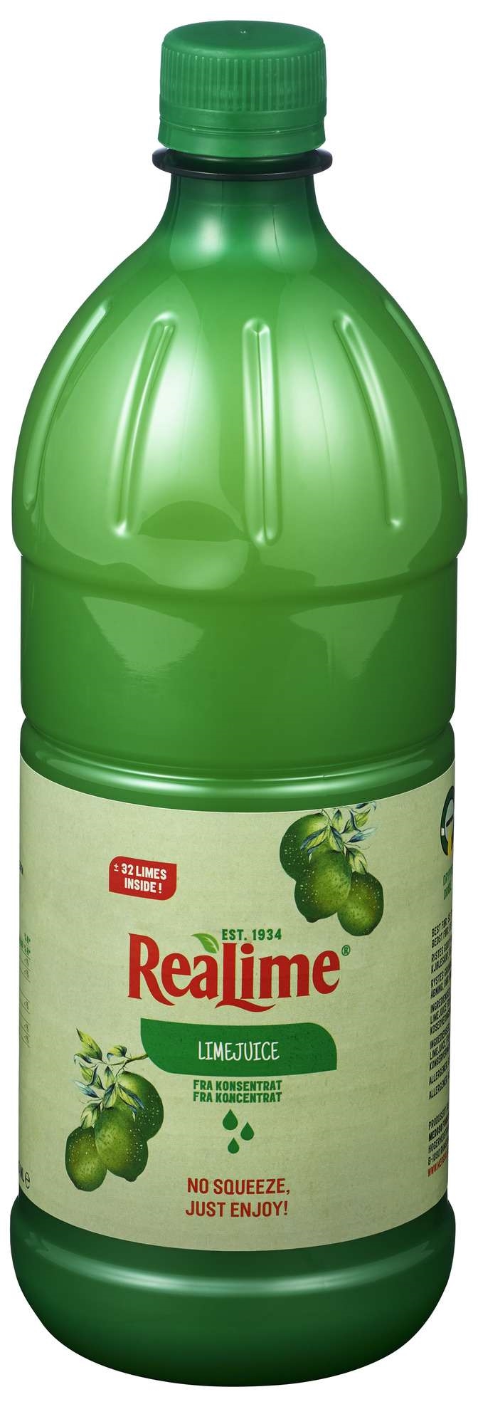 Realime limejuice 1l