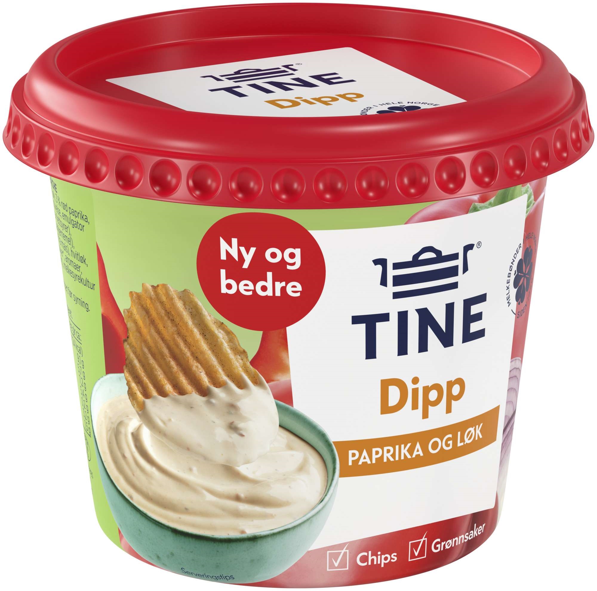 Rømmedipp 10% 300g