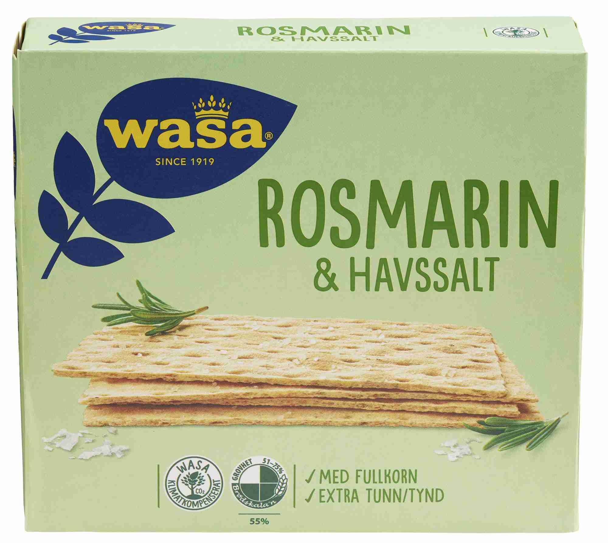 Rosemary & sea salt   190g