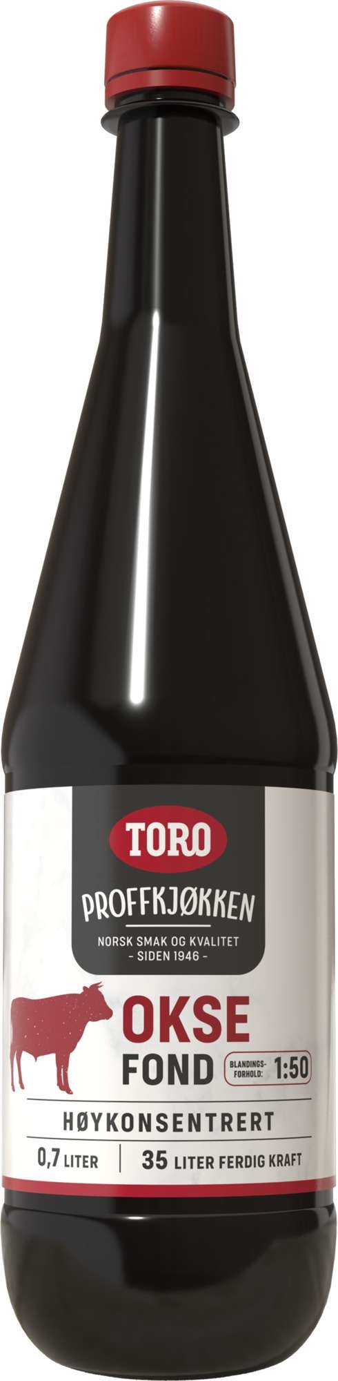 Oksefond   700ml