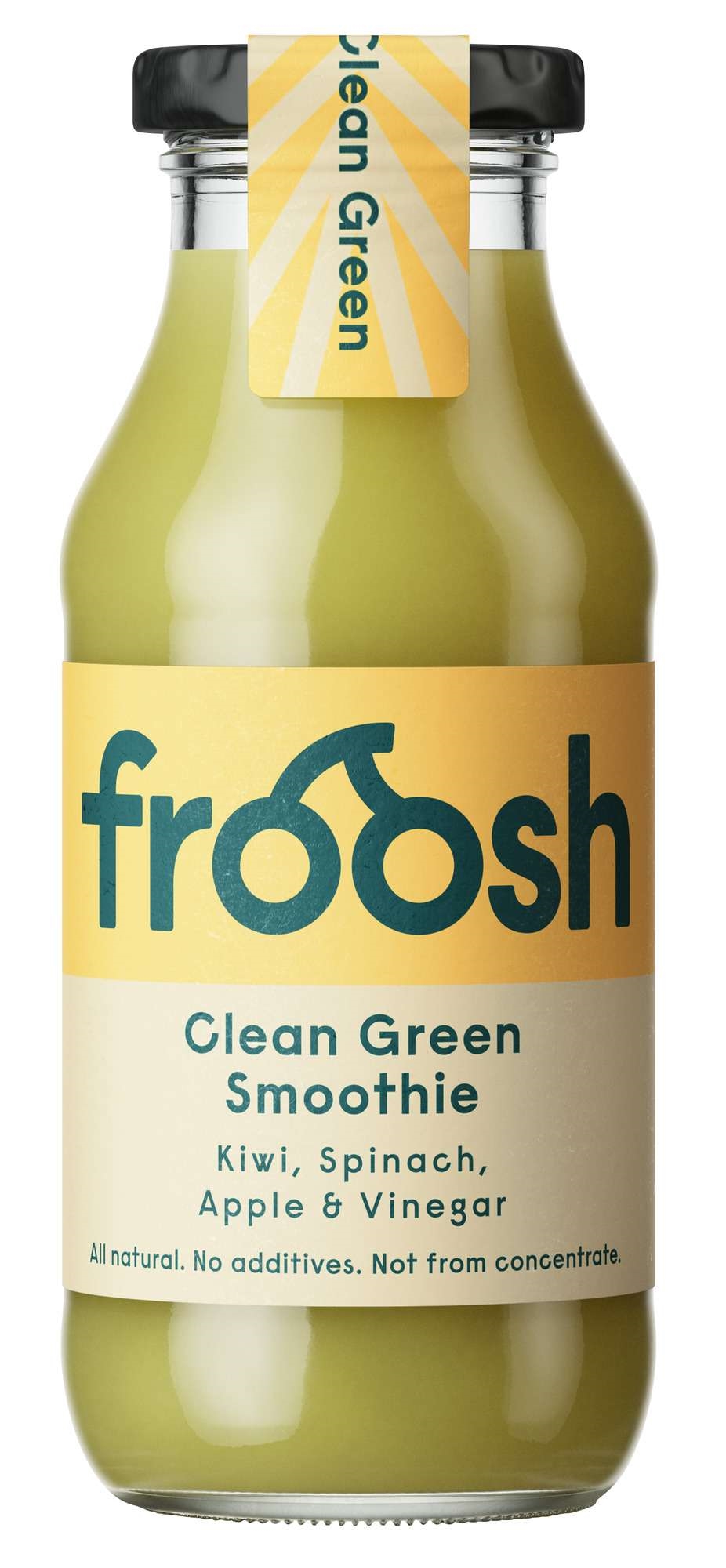 Clean green smoothie kiwi spinat eddik   250ml