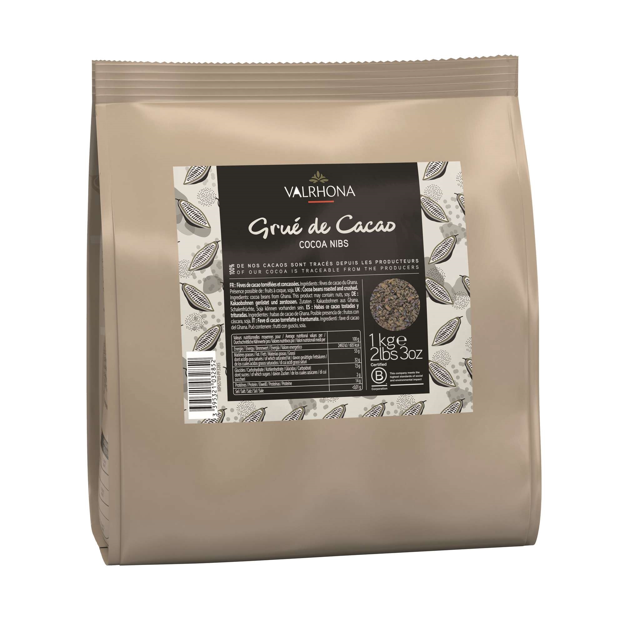 Cocoa nibs   1kg