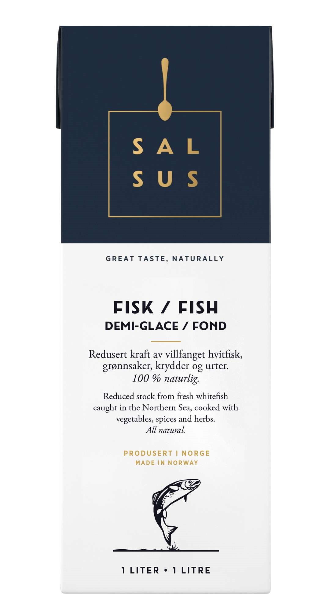 Fisk fond demi   1l
