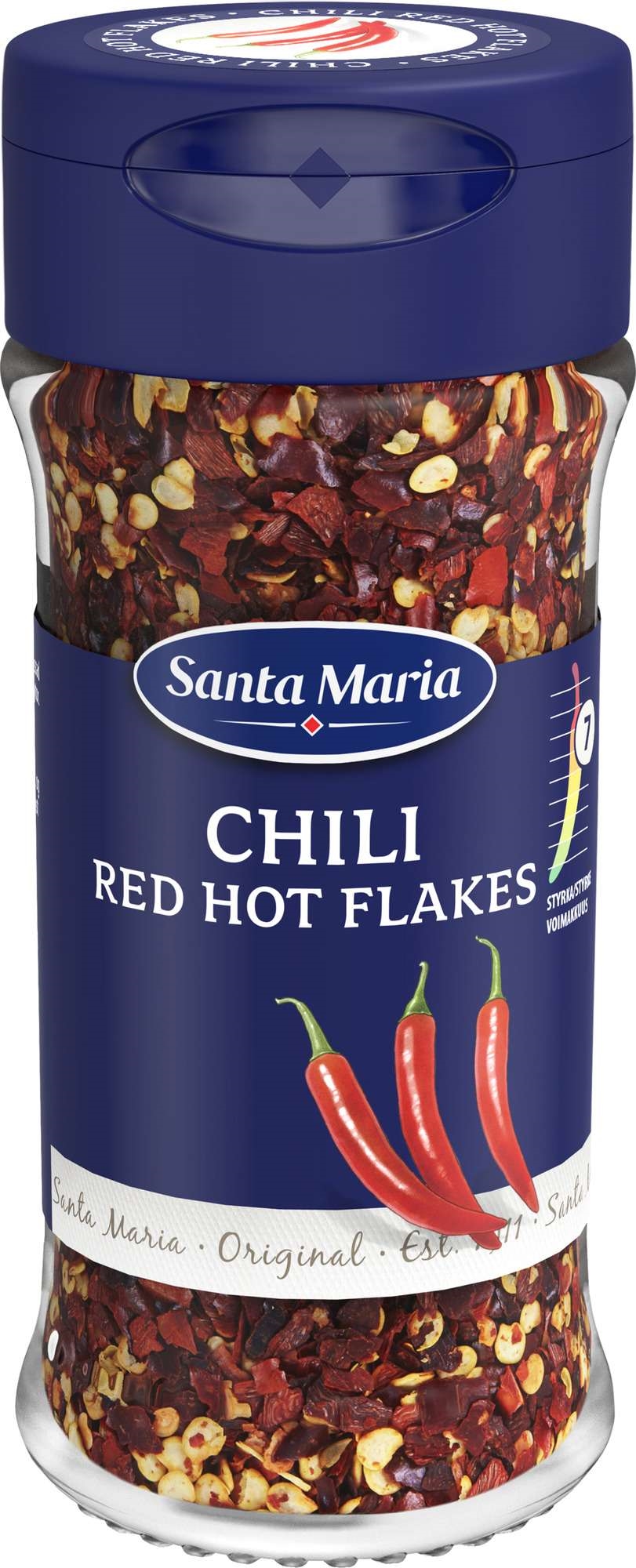 Red hot chili flakes 28g