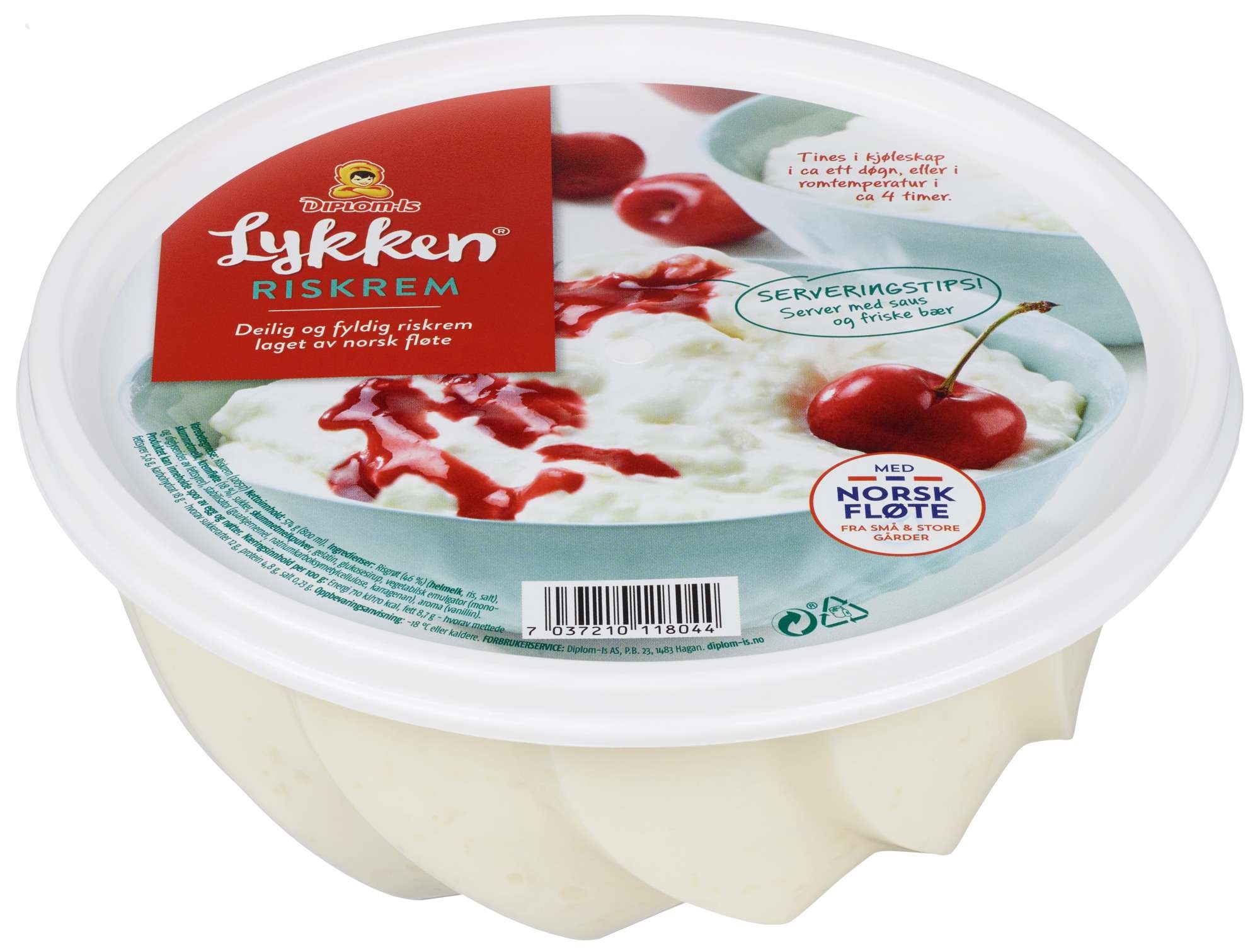 Rice cream   0,8l