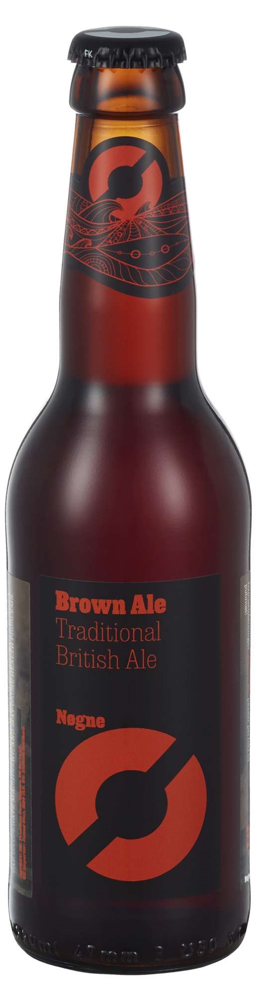 Nøgne ø brown ale 4,5% 12x33cl