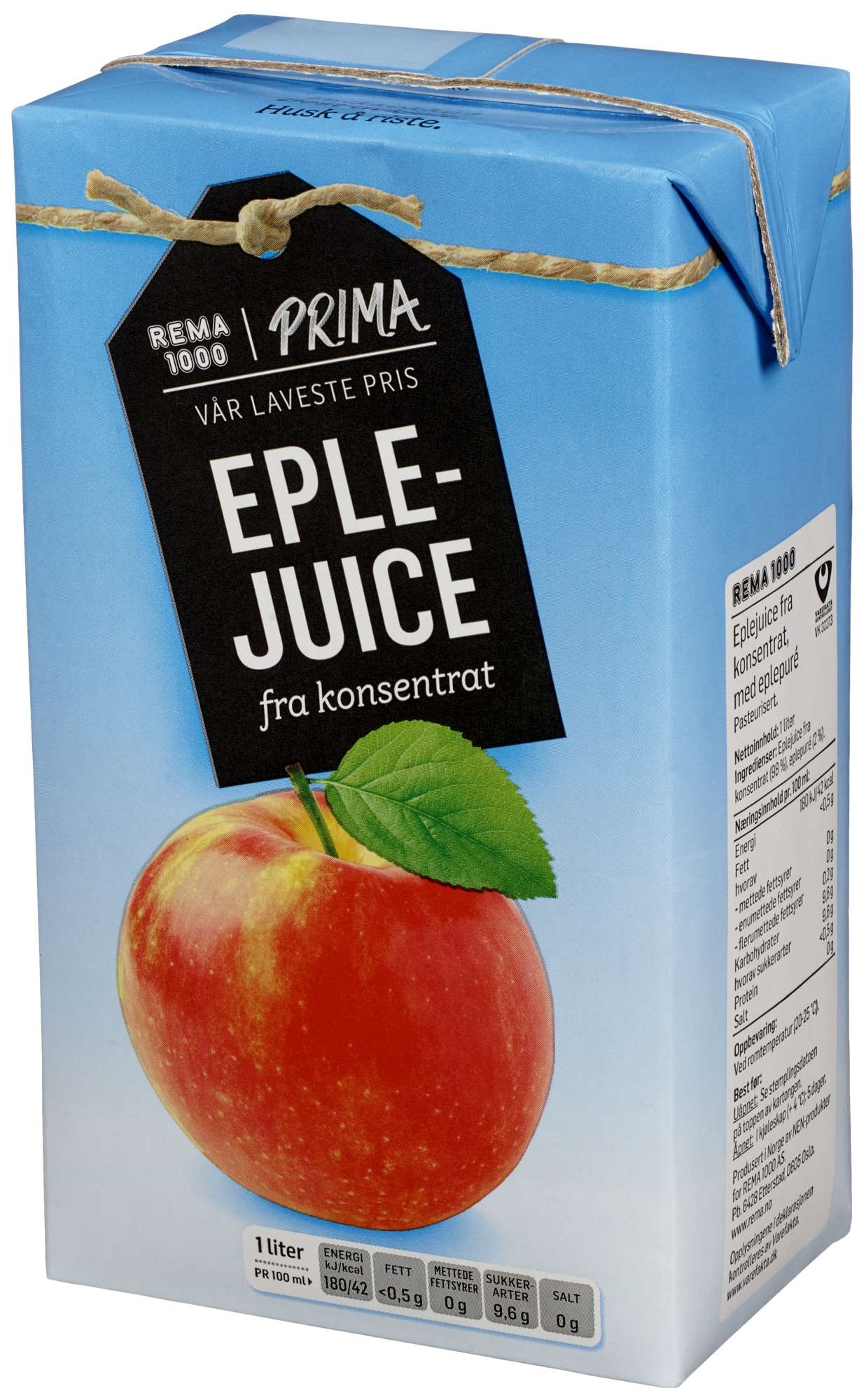 Eplejuice   1l