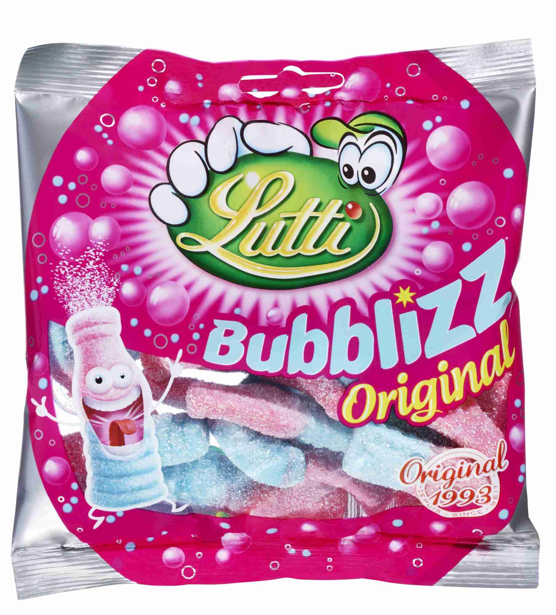 Lutti bubblizz 130g