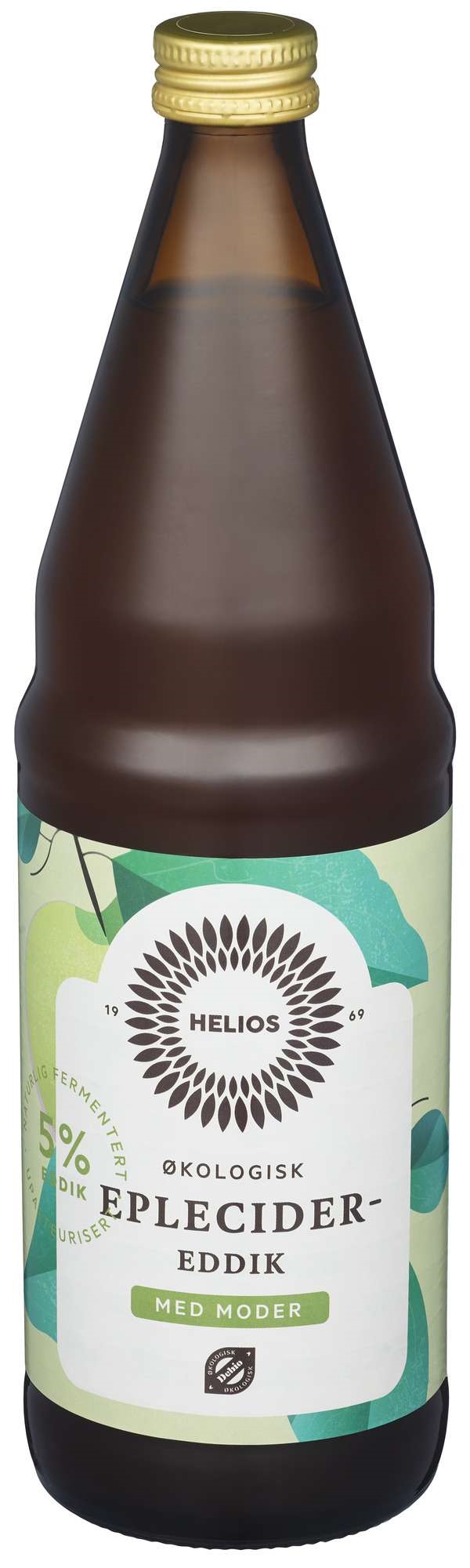 Apple cider vinegear eco   0,75ltr