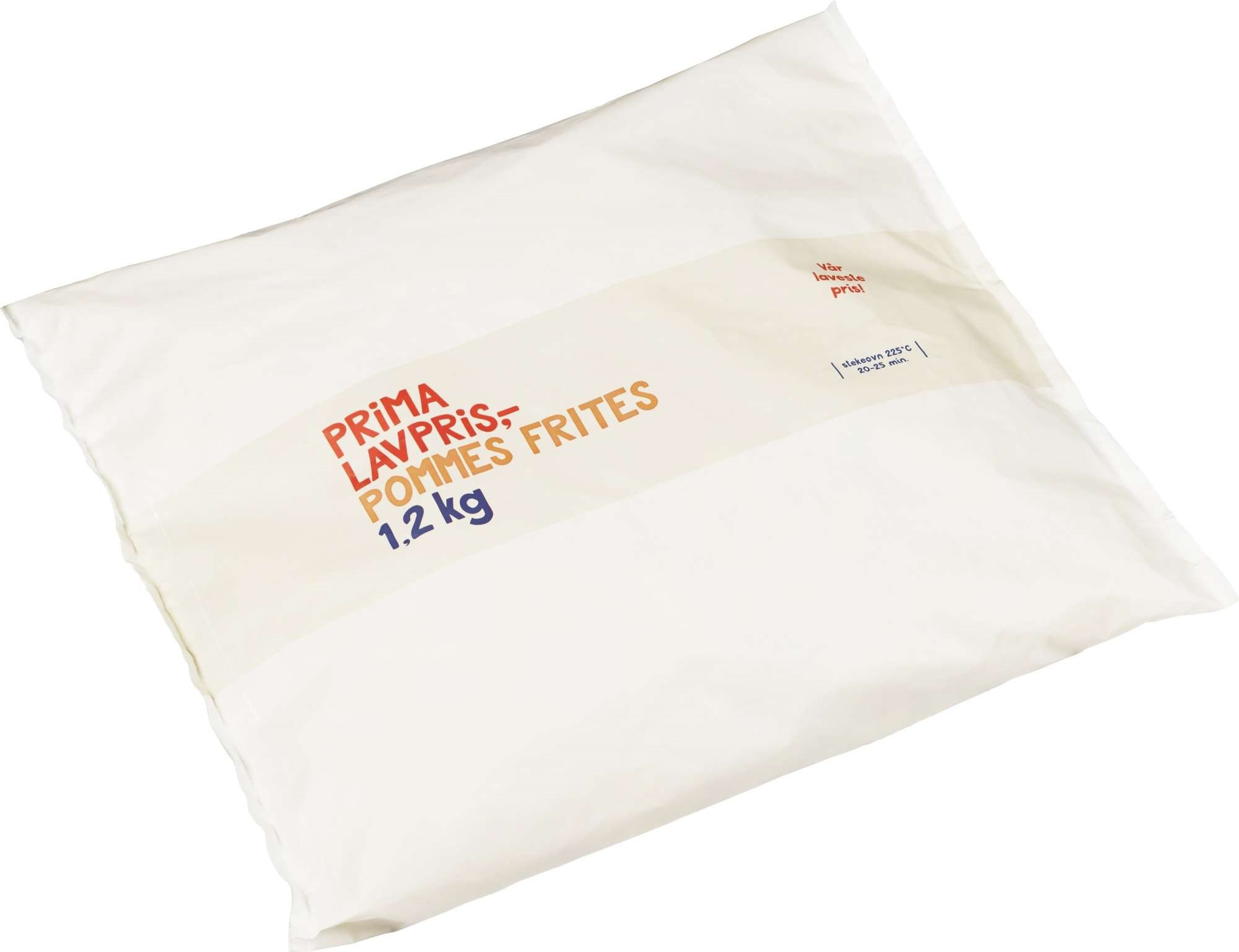 Pommes frites 1,2kg