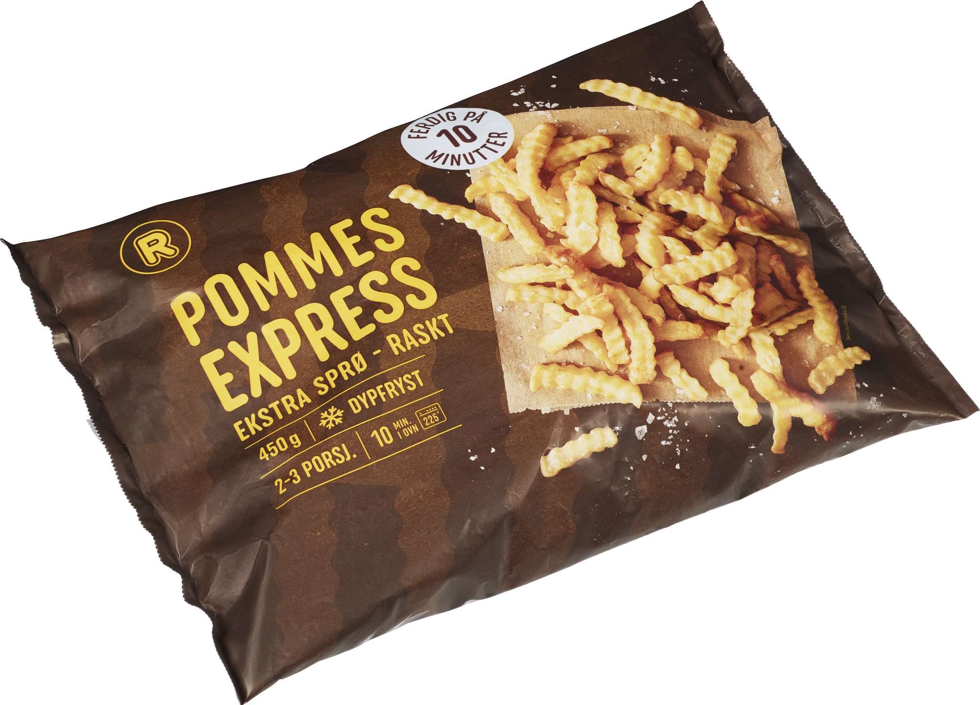 Rema 1000 pommes express 450g