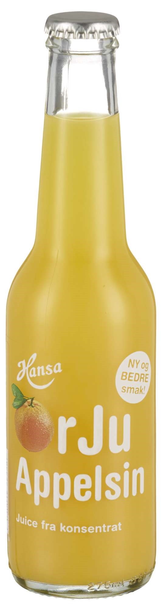 Orju appelsin env bot   12x27,5cl