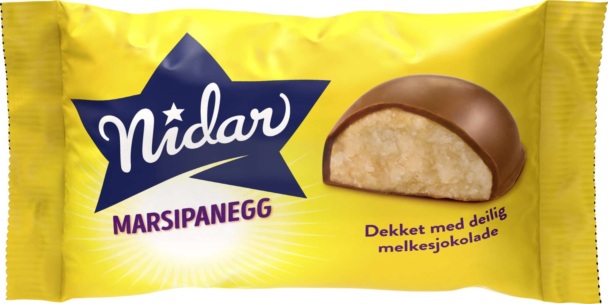 Sjokoladeegg flowpk 57g