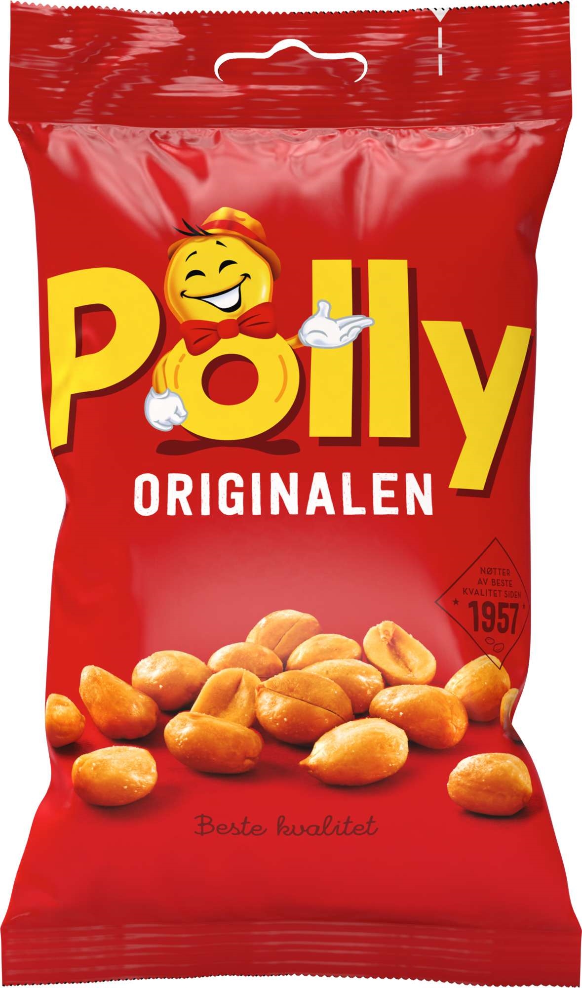 Polly peanøtter 165g