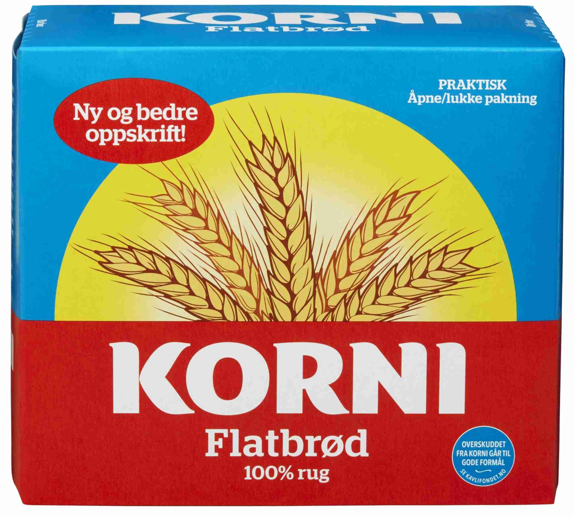 Korni crispbread 275g