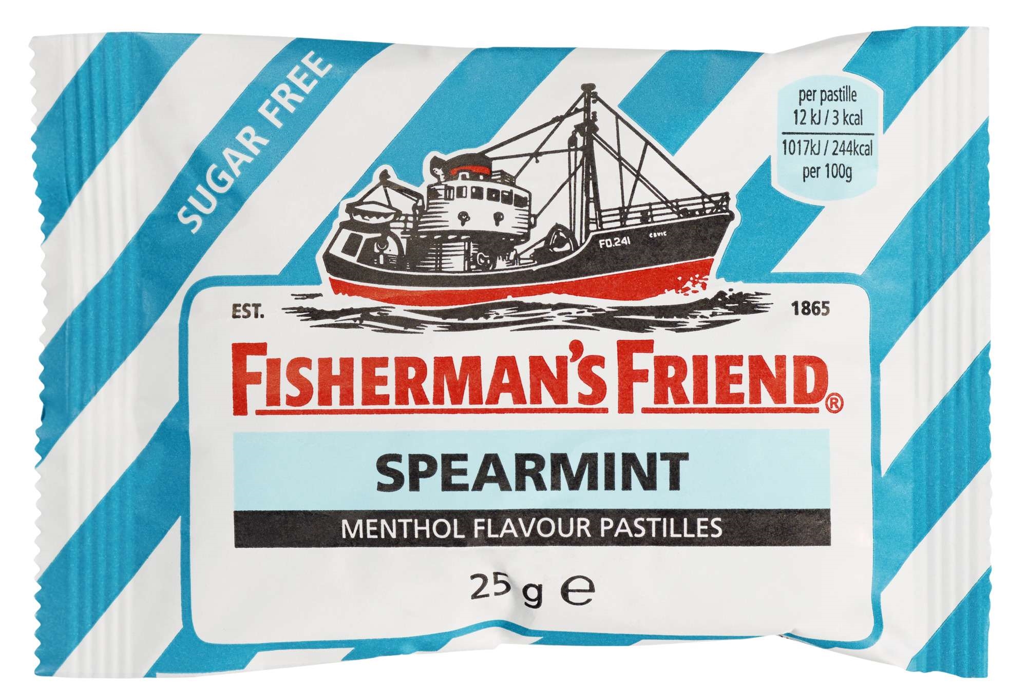 Fisherman's friend spearmint str 25g
