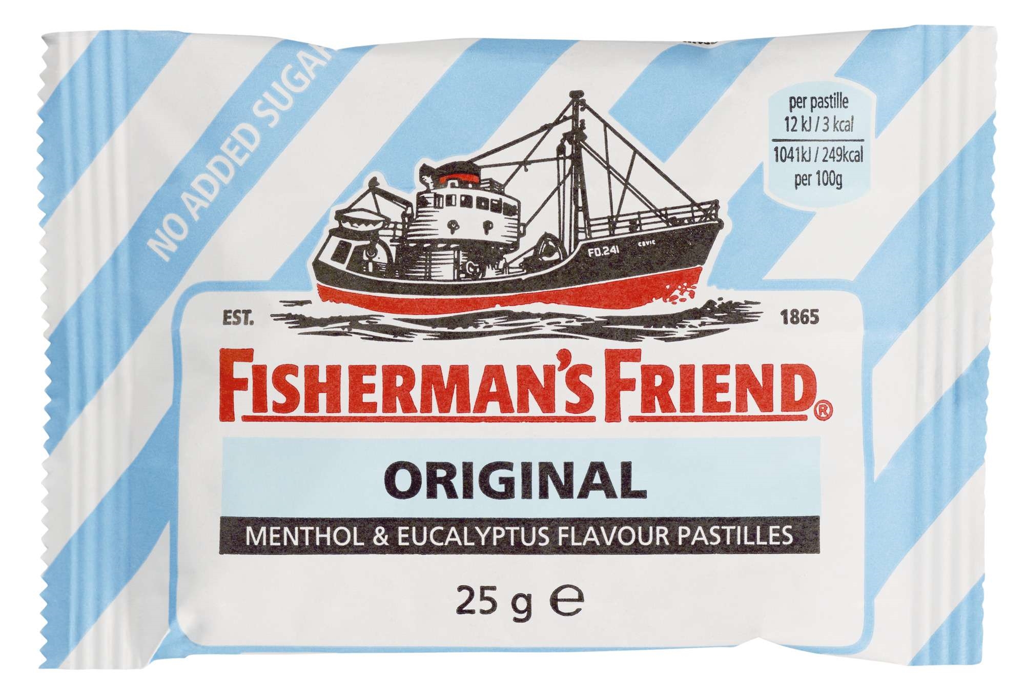 Fisherman's friend orig blue stripe 25g