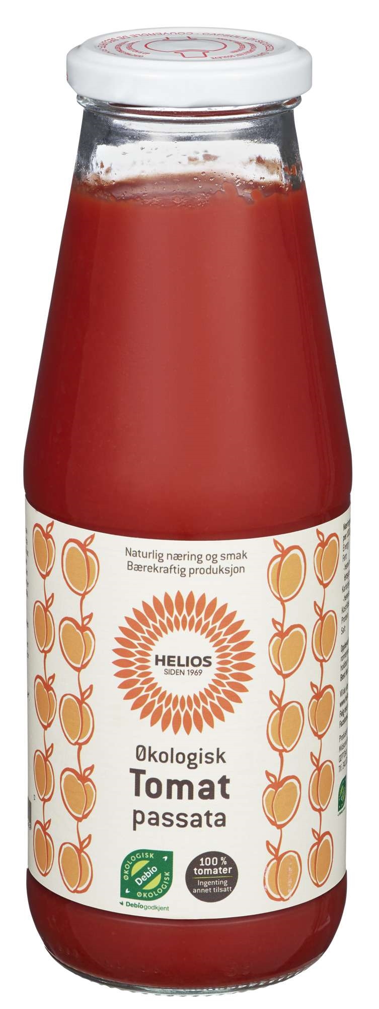 Tomatsaus passata økol. 680g