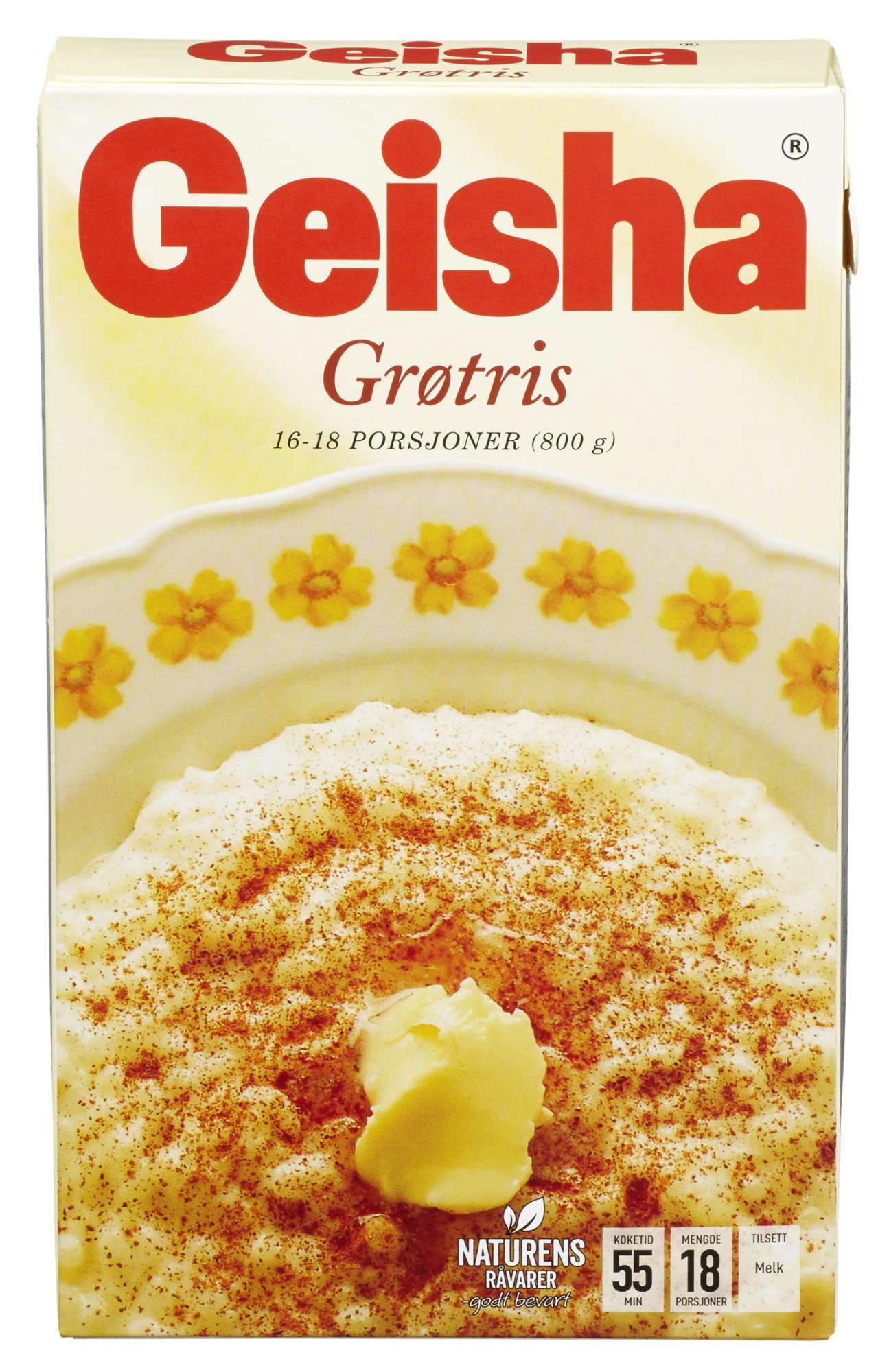 Geisha porridge rice 800g