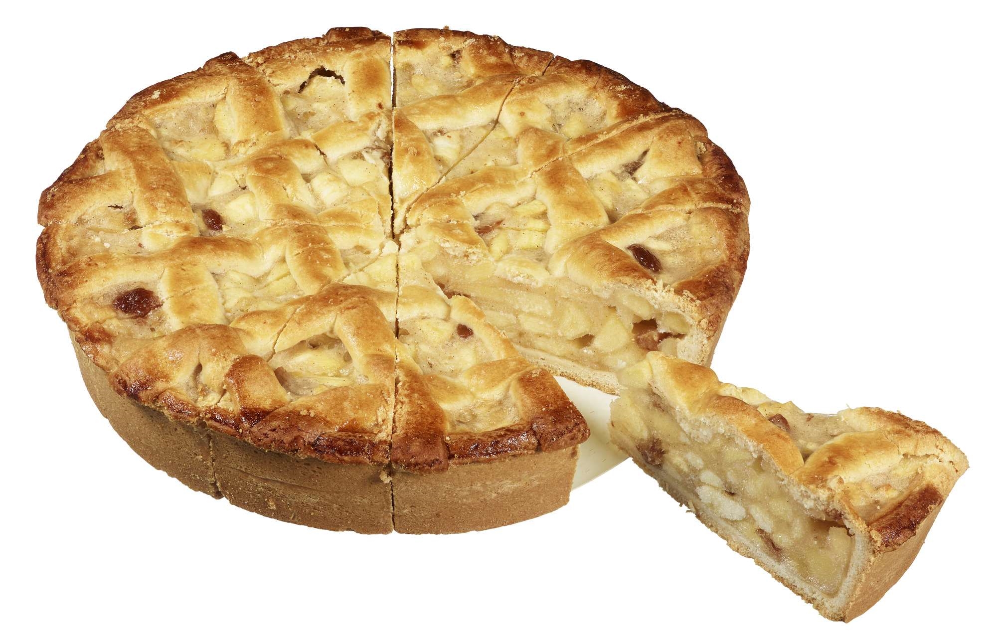 Apple cake w/short-crust pastry 2500g