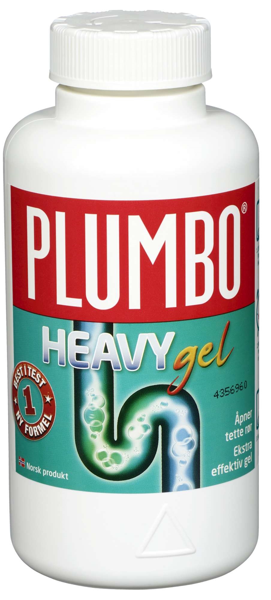 Avløpsåpner heavy gel 550g