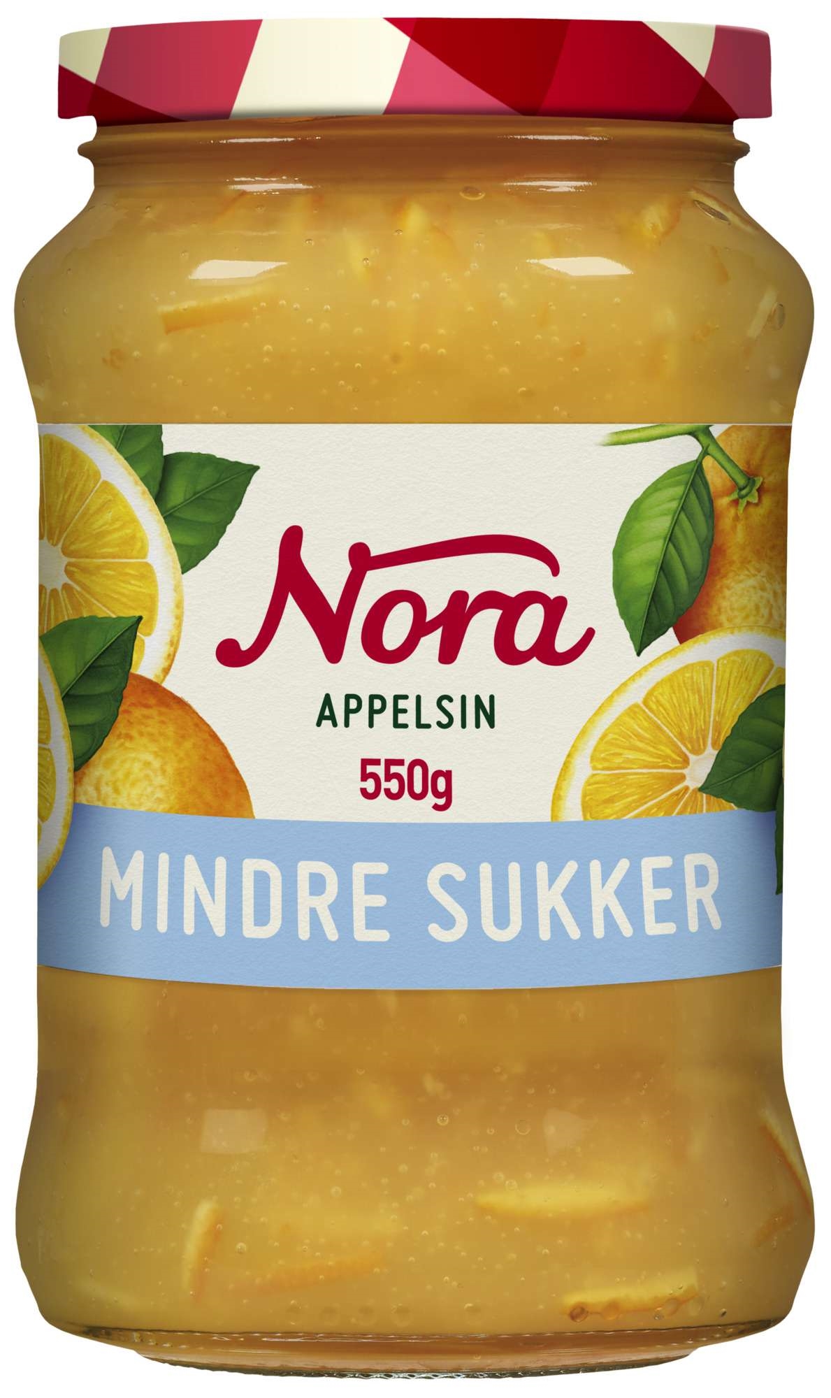 Orange marmelade light 550g