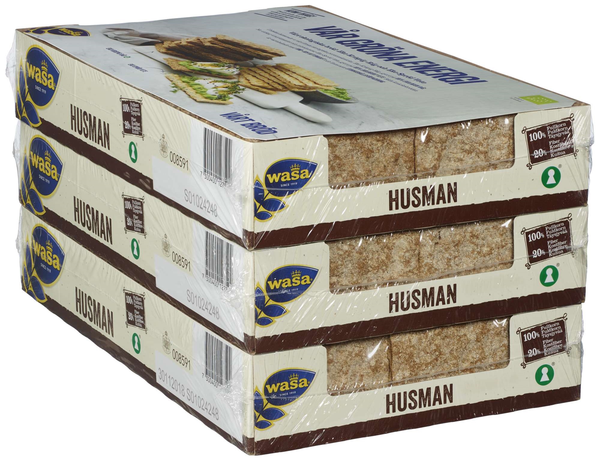 Wasa husman crispy bread 1,1kg
