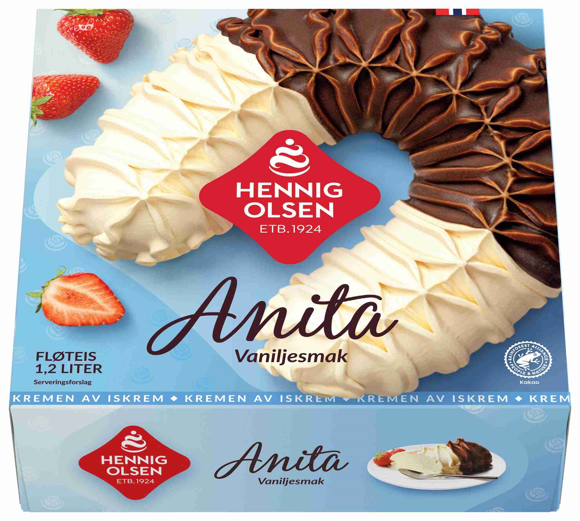 Ice cream cake anita 1,2l