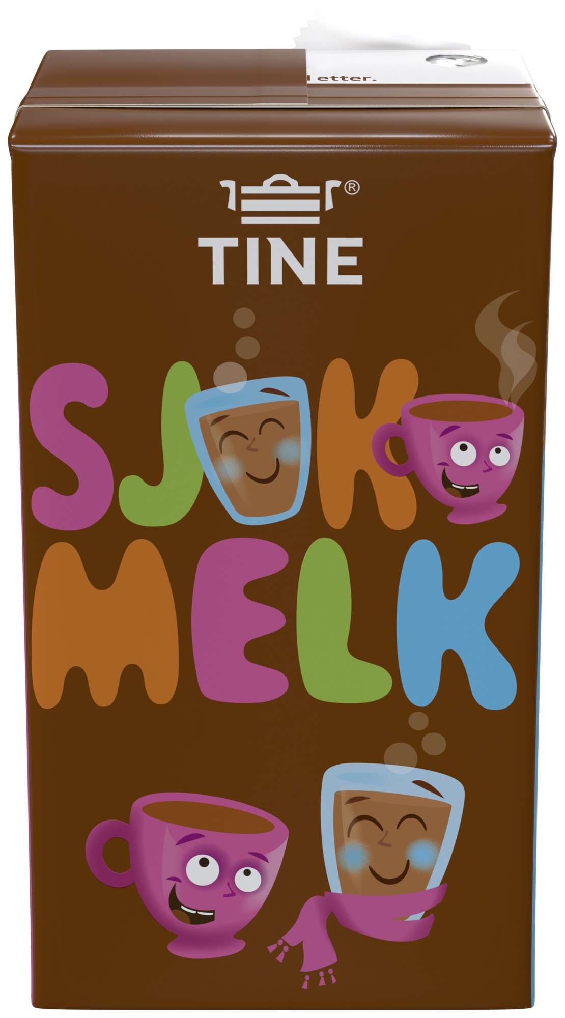 Tine milk with chocolate  0,25l
