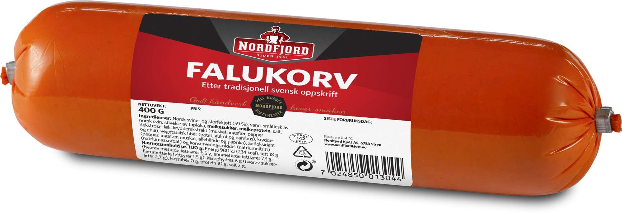 Falukorv snabb 400g