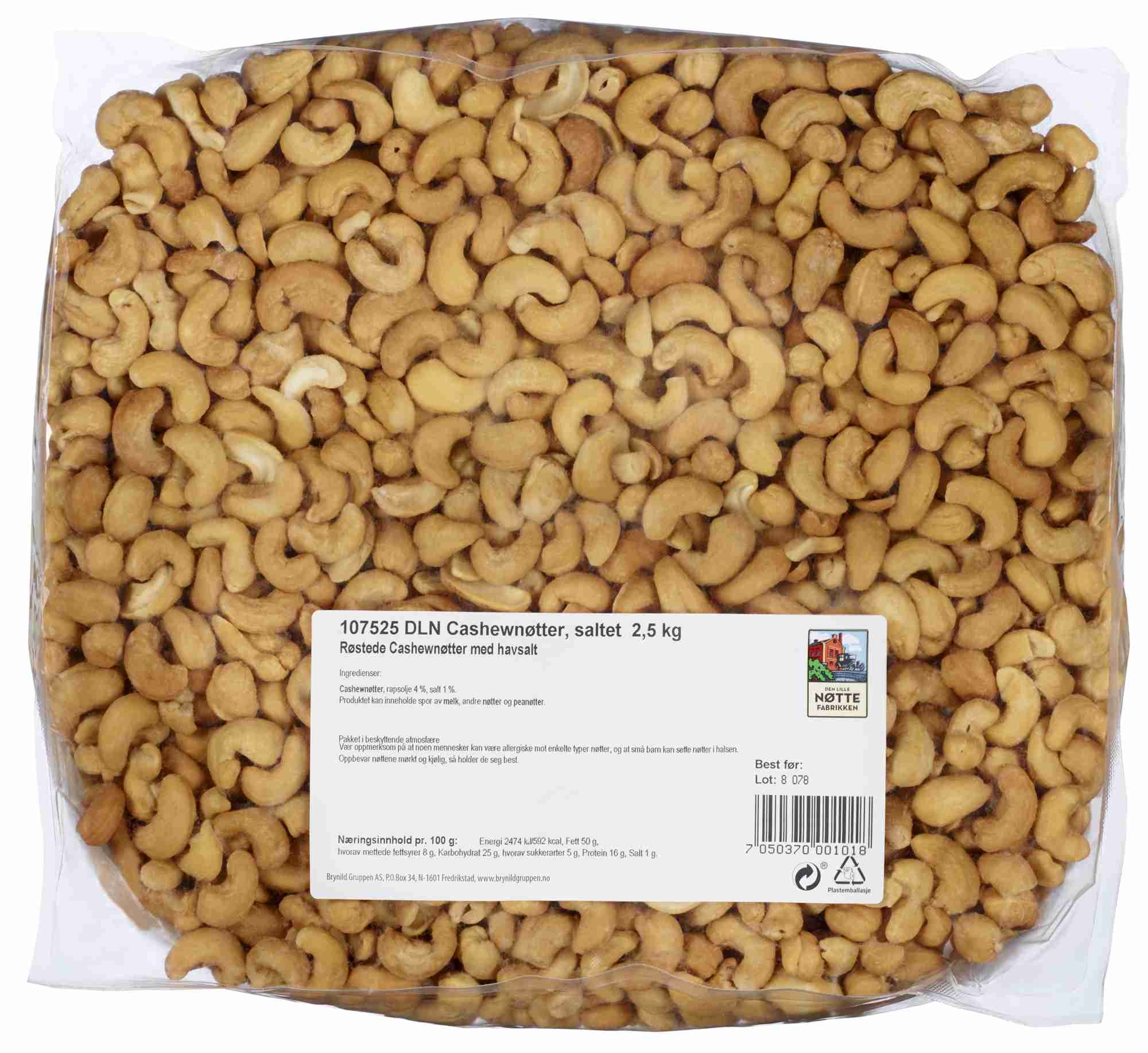 Cashew                  2,5kg